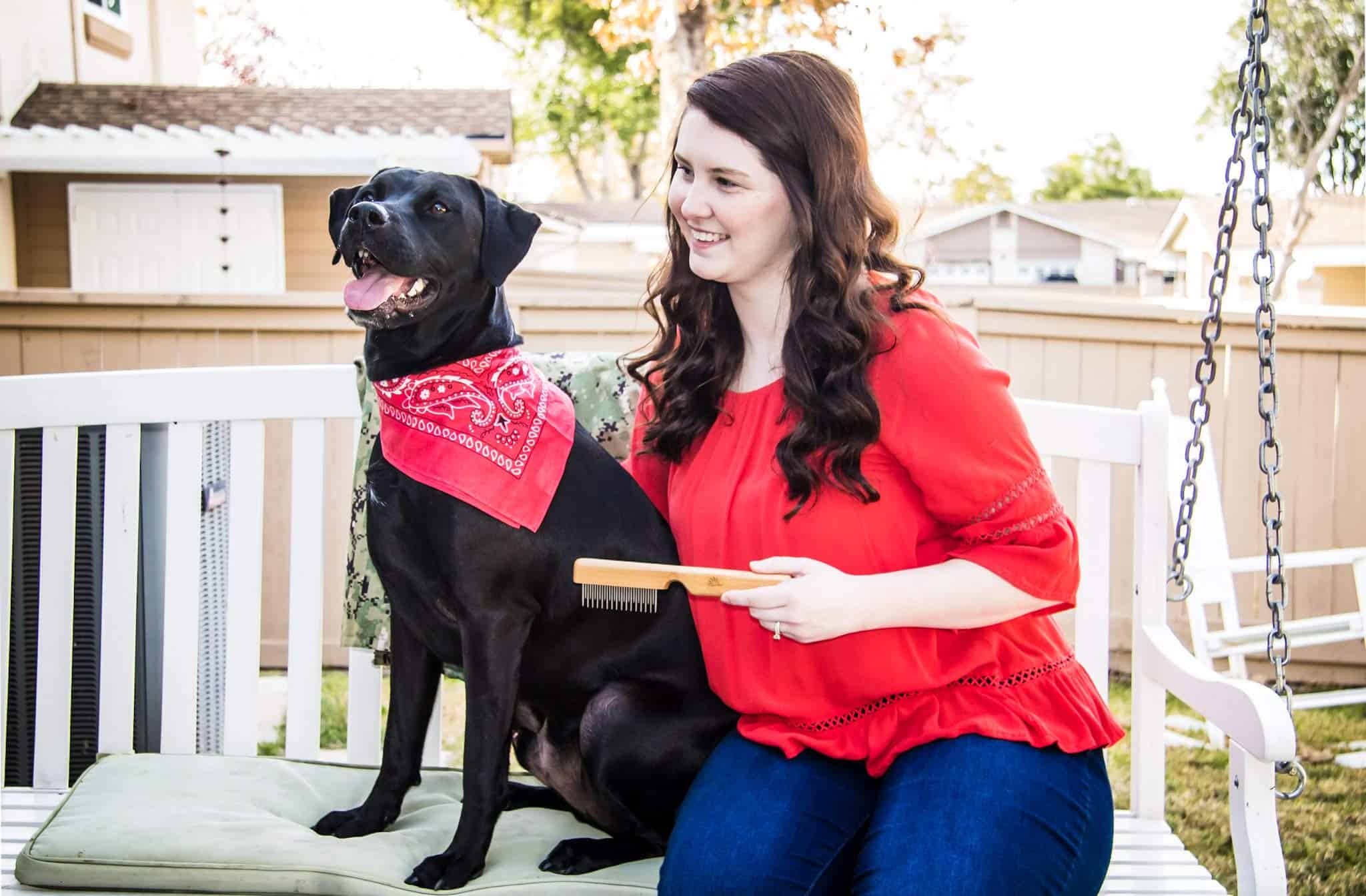 Peine desenredante AtEase Accents para pelo enmarañado y - Imagen 3