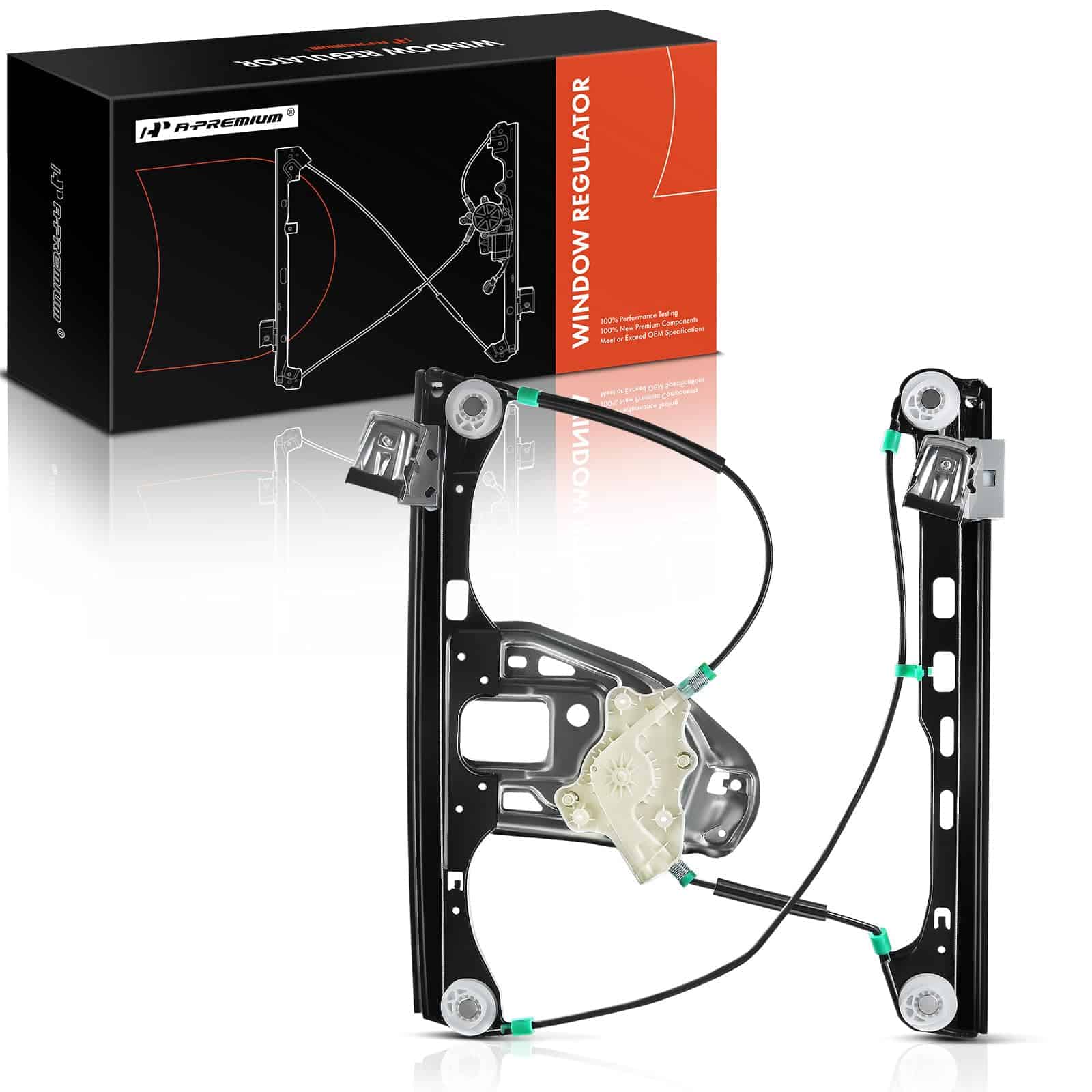 Regulador de ventana eléctrico -delantero