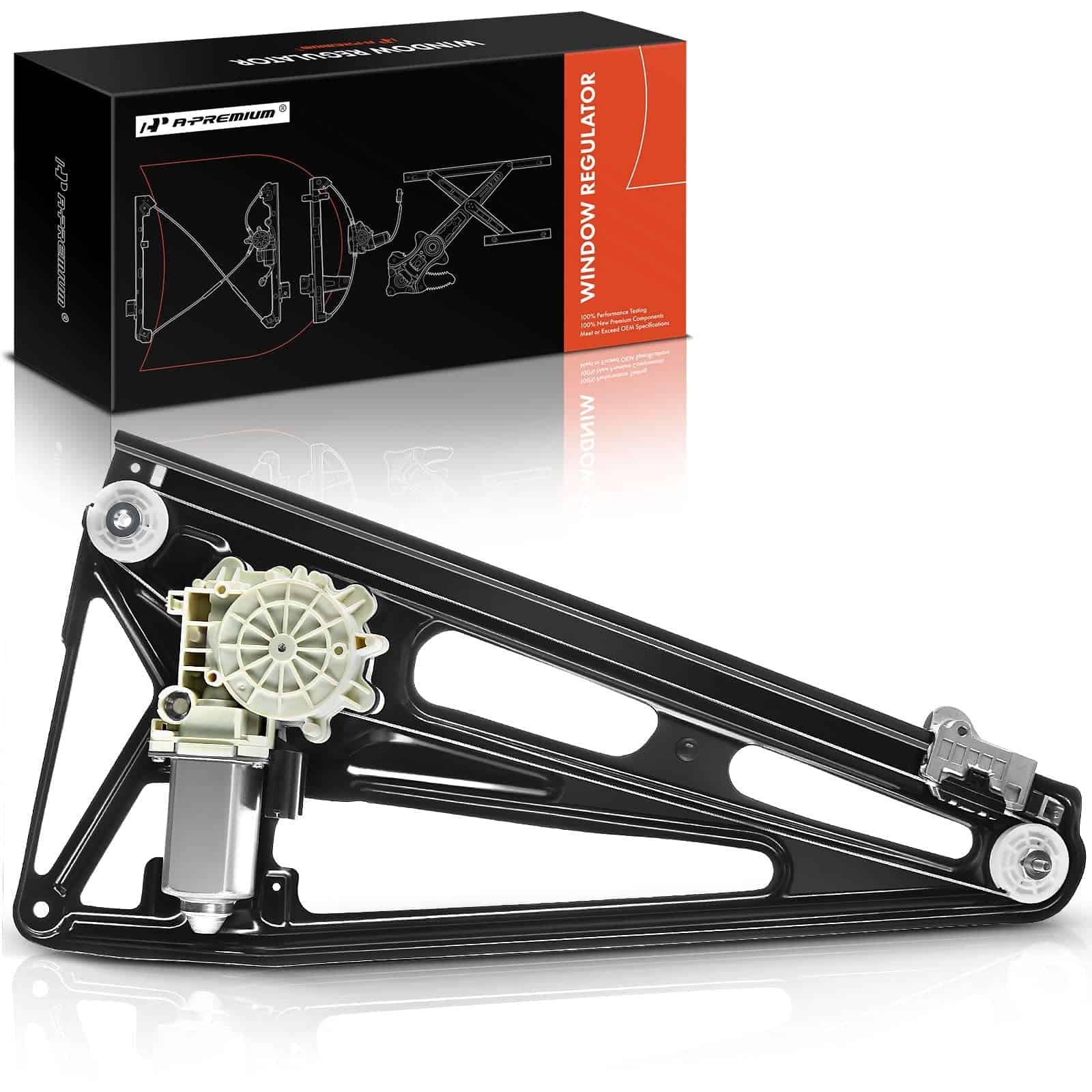 Regulador de ventana con motor A-Premium para BMW E38 740i