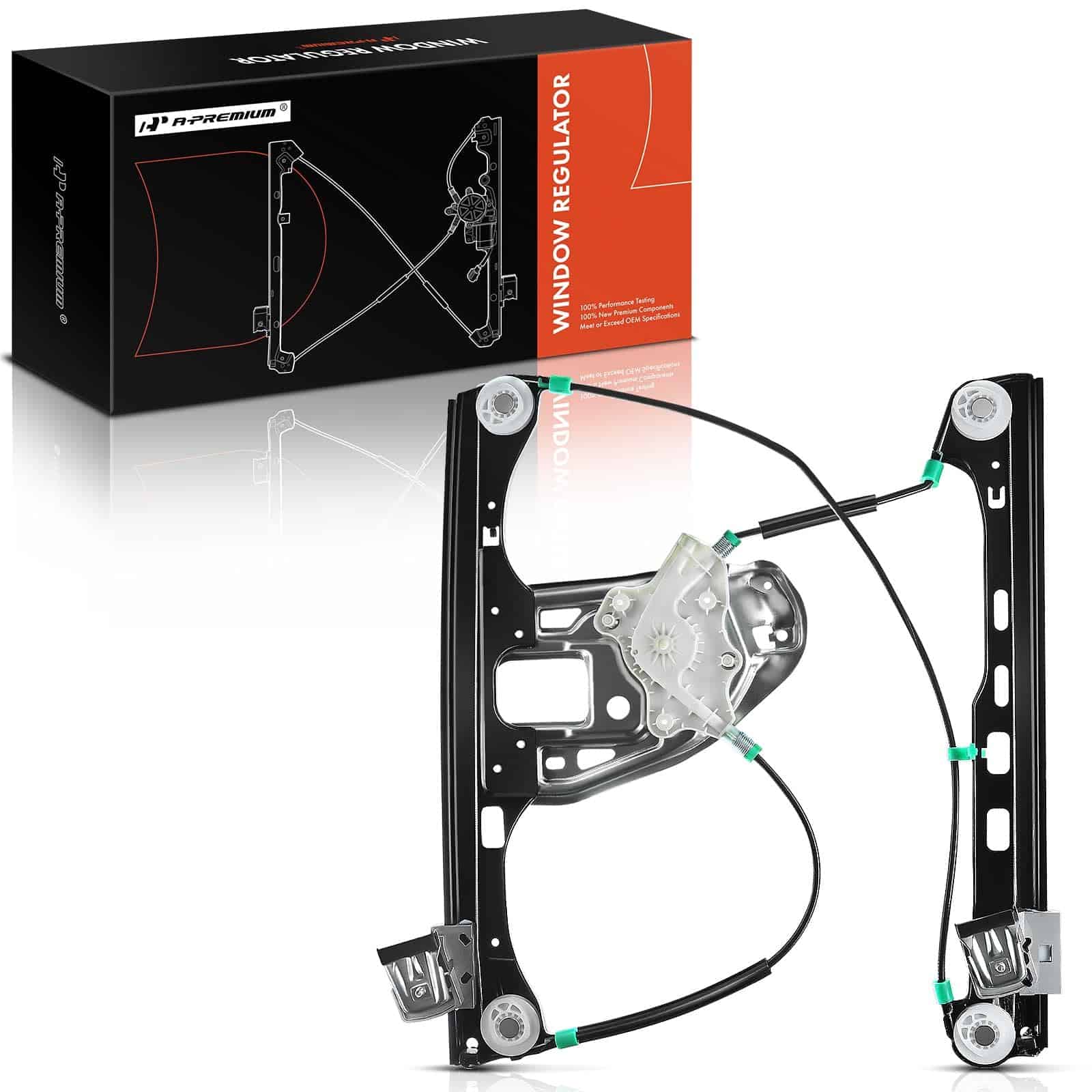 Regulador de Ventana Eléctrico -Delantero