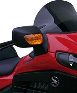 Parabrisas Klock Werks Flare 14" Humo Oscuro Para Honda GL