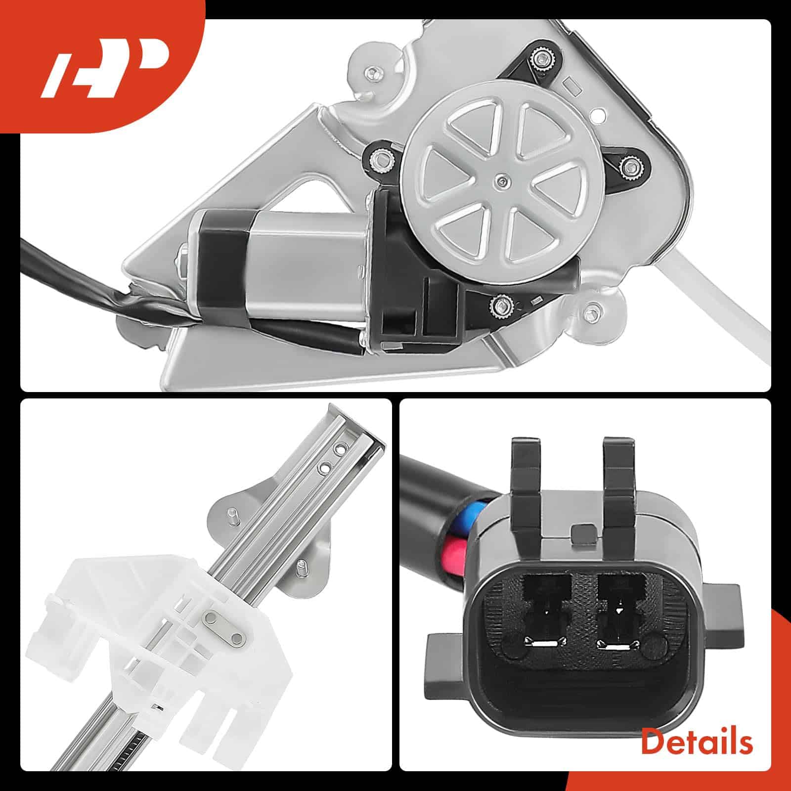 A-Premium Regulador de Ventana Eléctrico con Motor de - Imagen 9