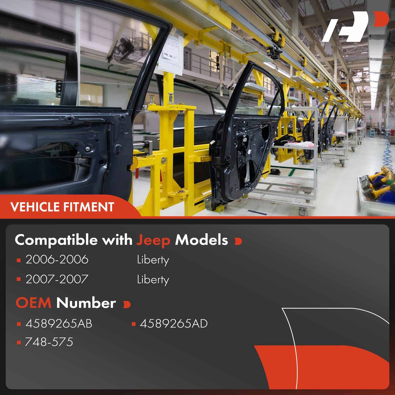 A-Premium Regulador de Ventana Eléctrico con Motor de - Imagen 4