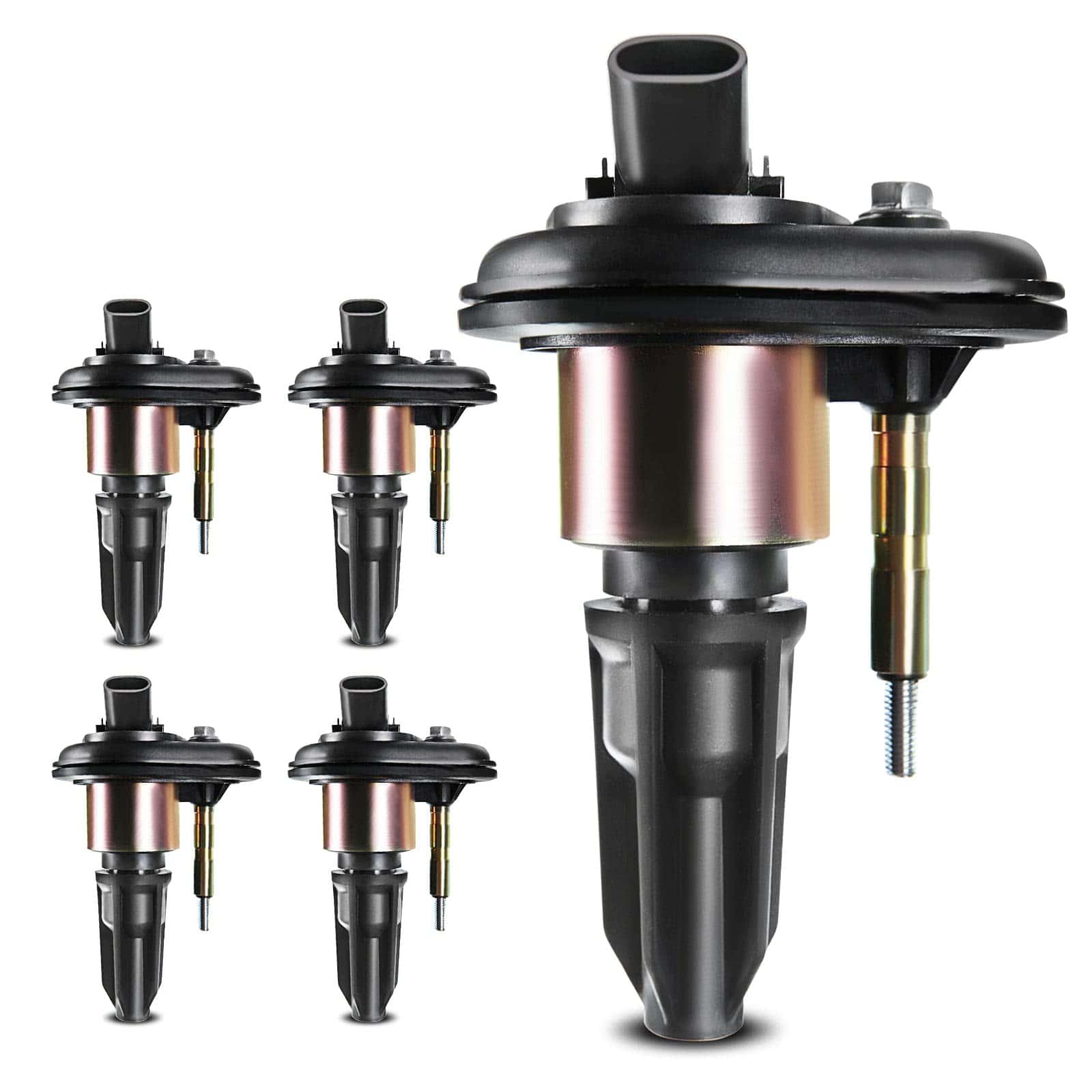 Paquete de 5 Bobinas de Encendido A-Premium Compatible con