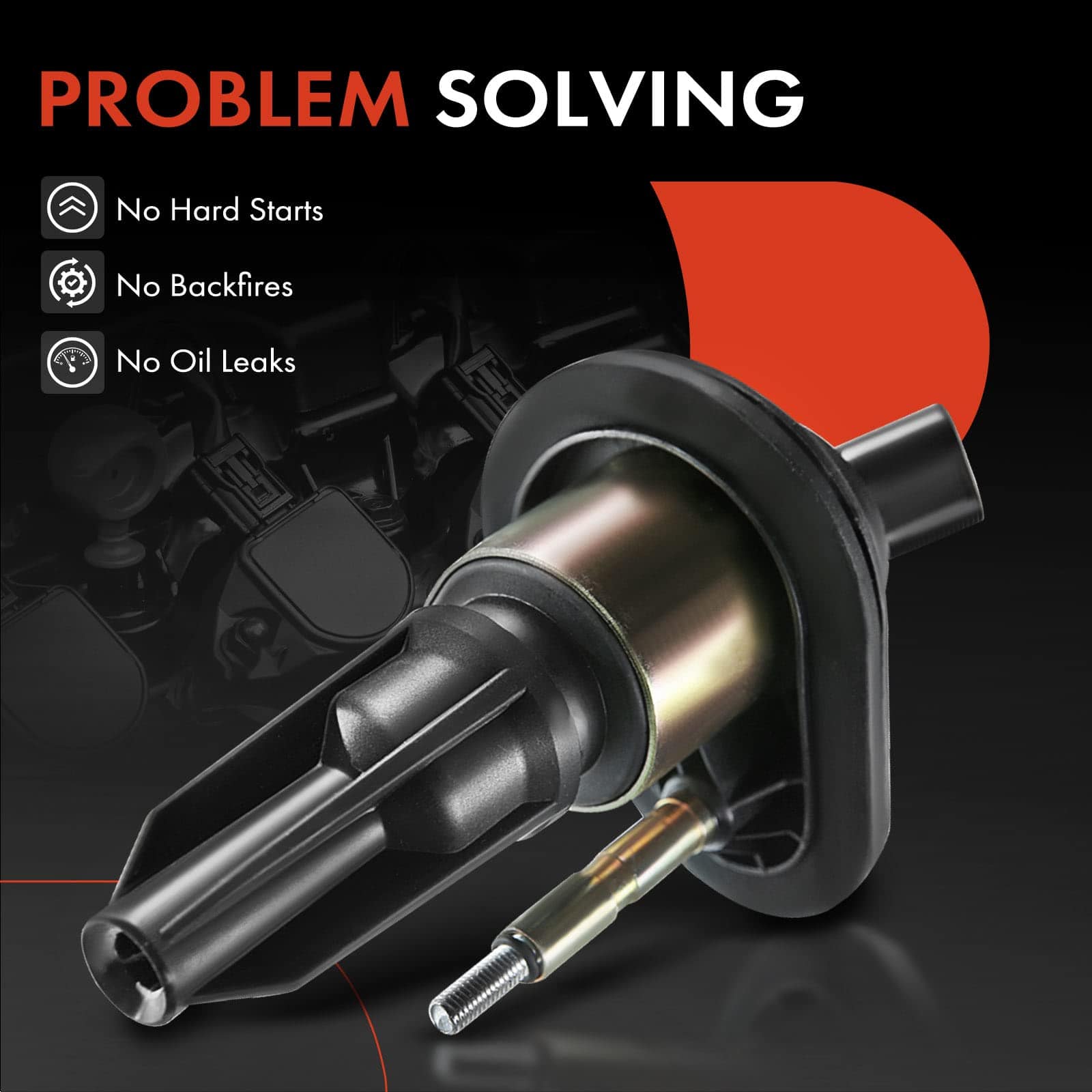 Paquete de 5 Bobinas de Encendido A-Premium Compatible con - Imagen 7