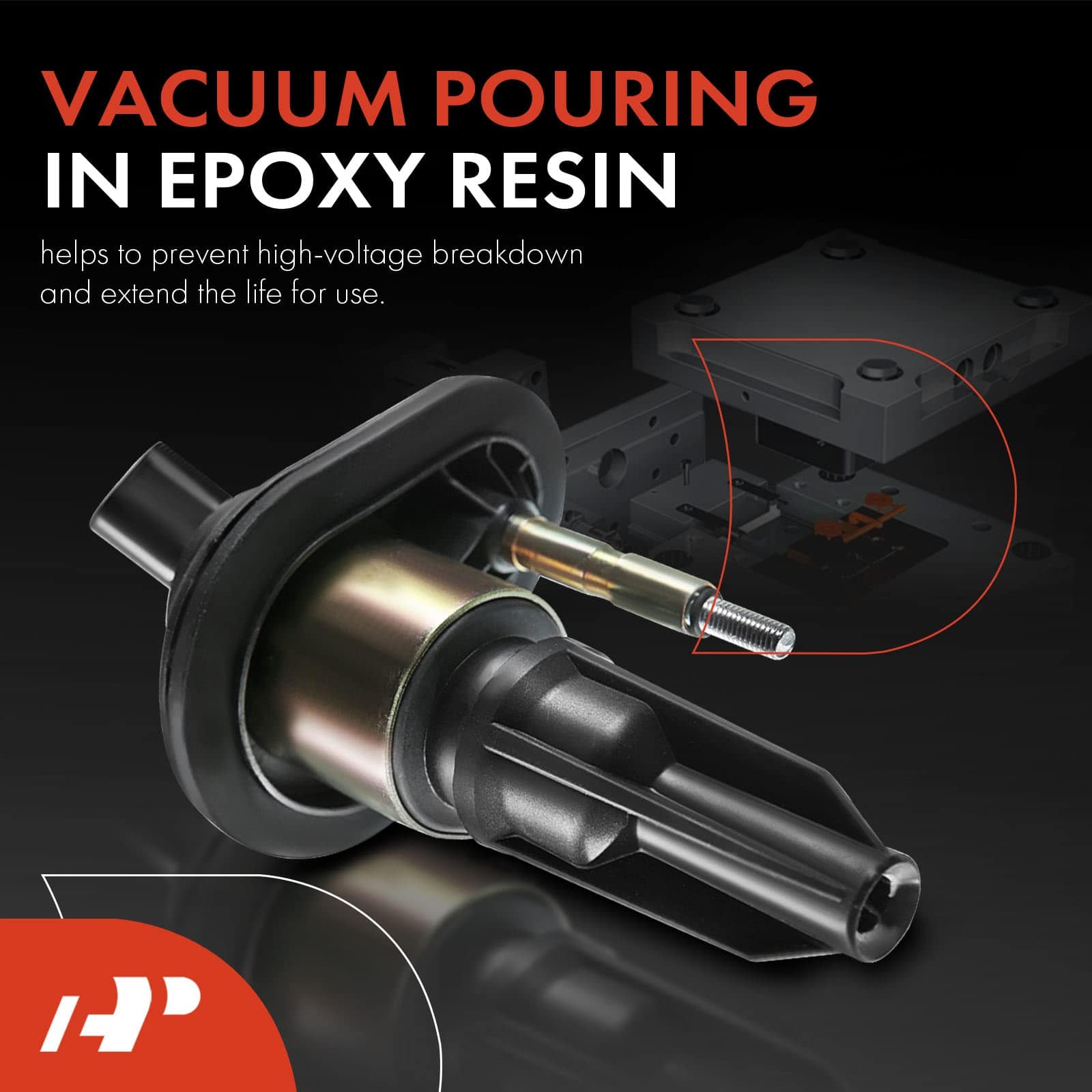 Paquete de 5 Bobinas de Encendido A-Premium Compatible con - Imagen 4