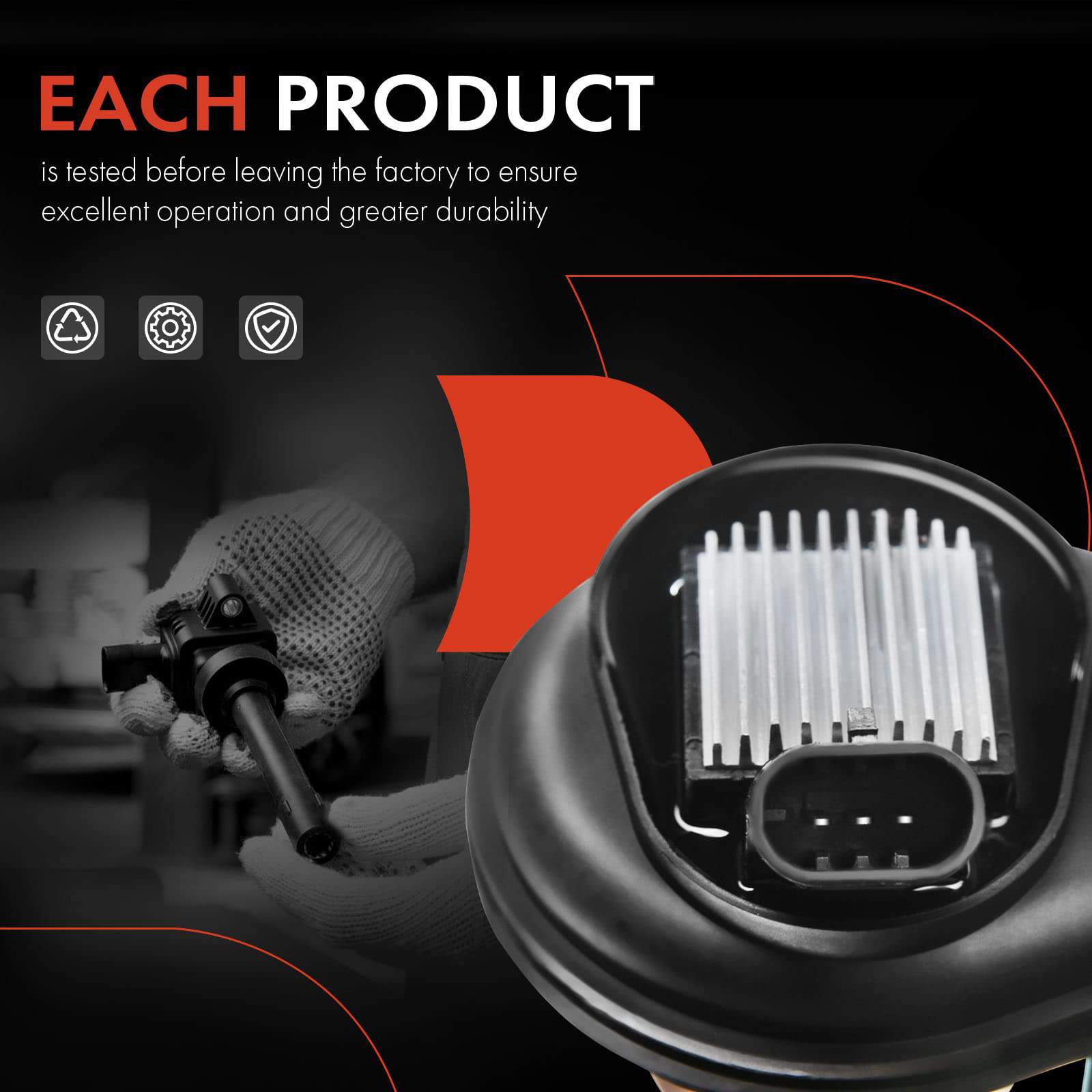 Paquete de 5 Bobinas de Encendido A-Premium Compatible con - Imagen 6