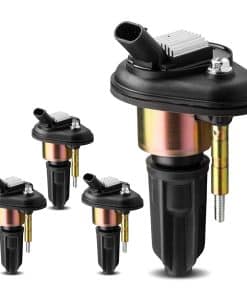 Conjunto de 4 Bobinas de Encendido A-Premium -Negro