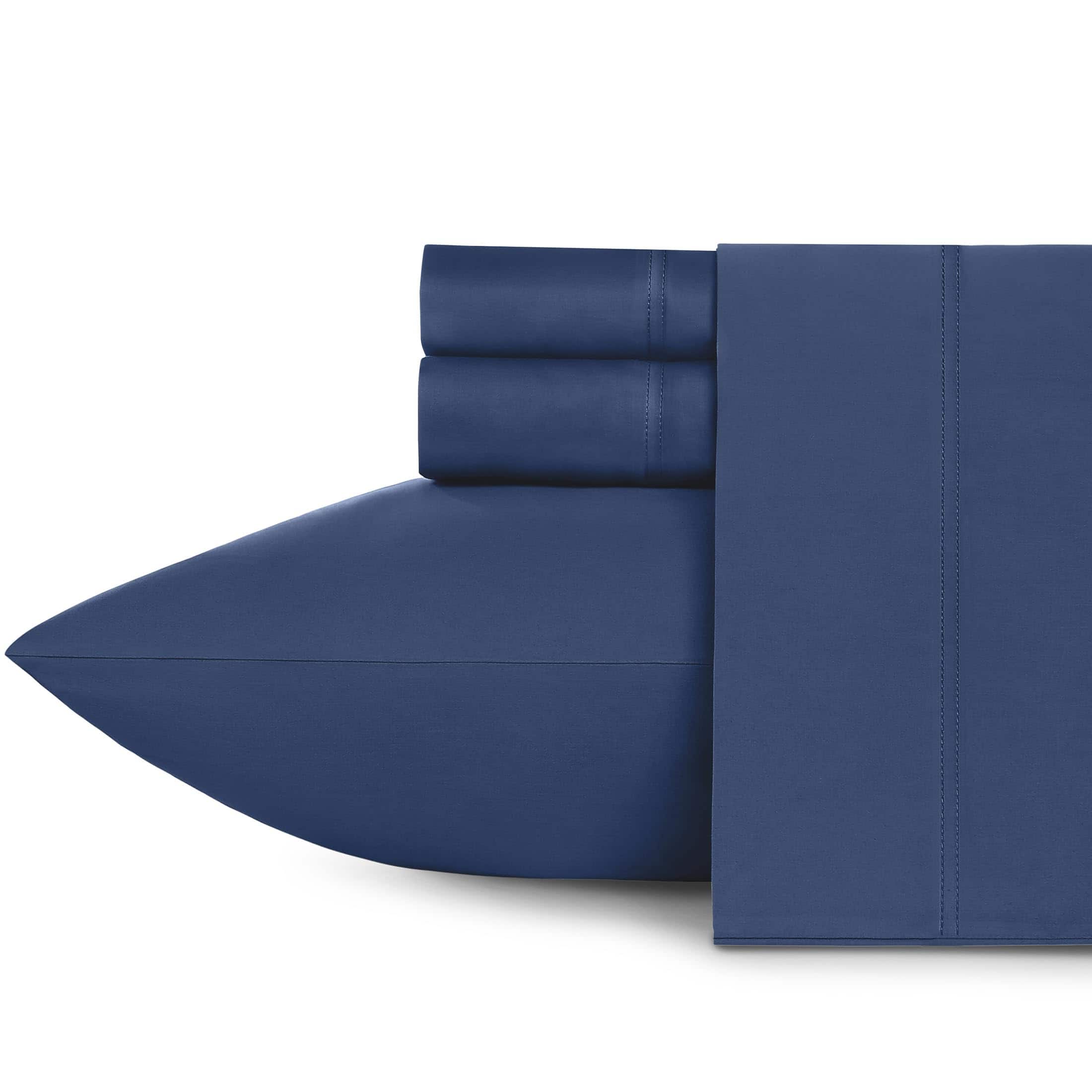Juego de sábanas de lujo California Design Den -Azul Verdade