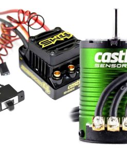 Castle Creations Sidewinder 4 Sensorless ESC & 1410 3800KV