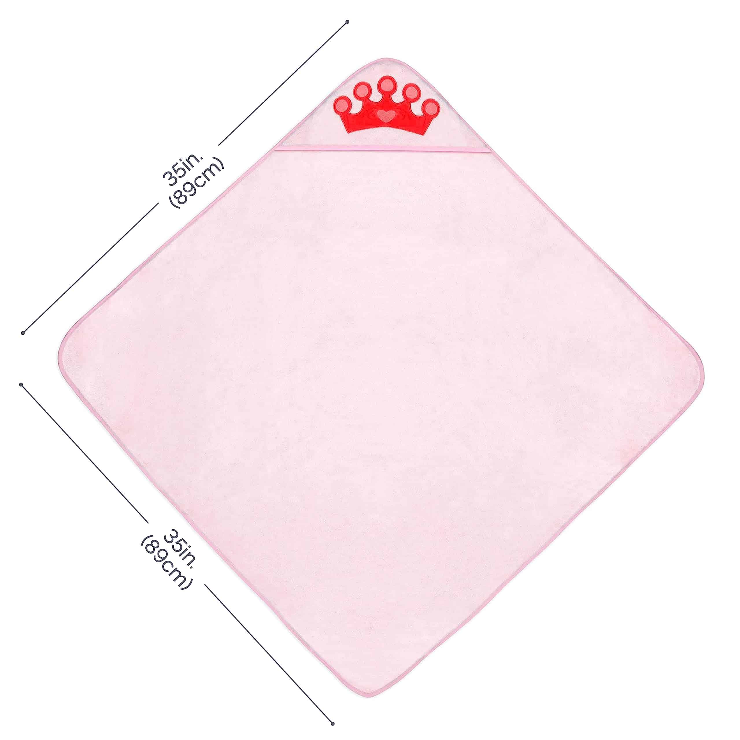 Toalla con Capucha para Bebé Natemia - Toalla de Baño Ultra - Imagen 3