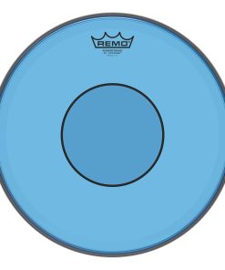 Parche de Tambor Remo Powerstroke 77 Colortone Azul, 13"