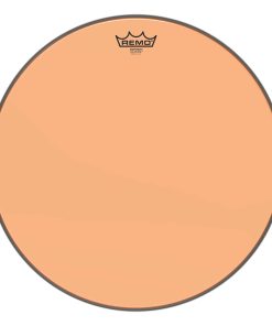 Parche para tambor Remo Emperor Colortone naranja, 18"