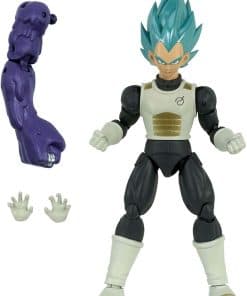 Figura de Dragon Ball Super - Super Saiyan Blue Vegeta