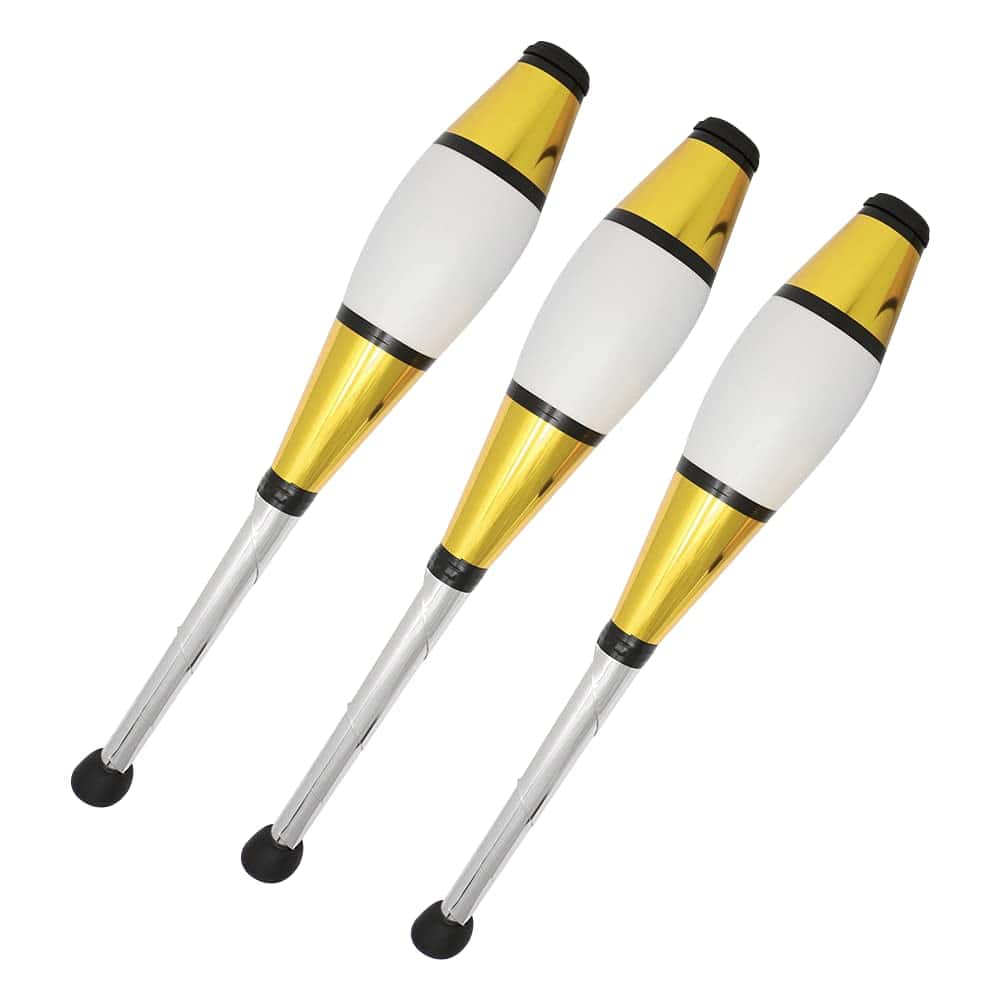 Set de 3 Mazas de Malabares Zeekio -Dorado - Imagen 8