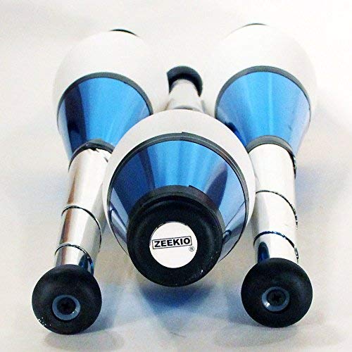 Set de 3 Mazas de Malabarismo Zeekio Pegasus - Calidad