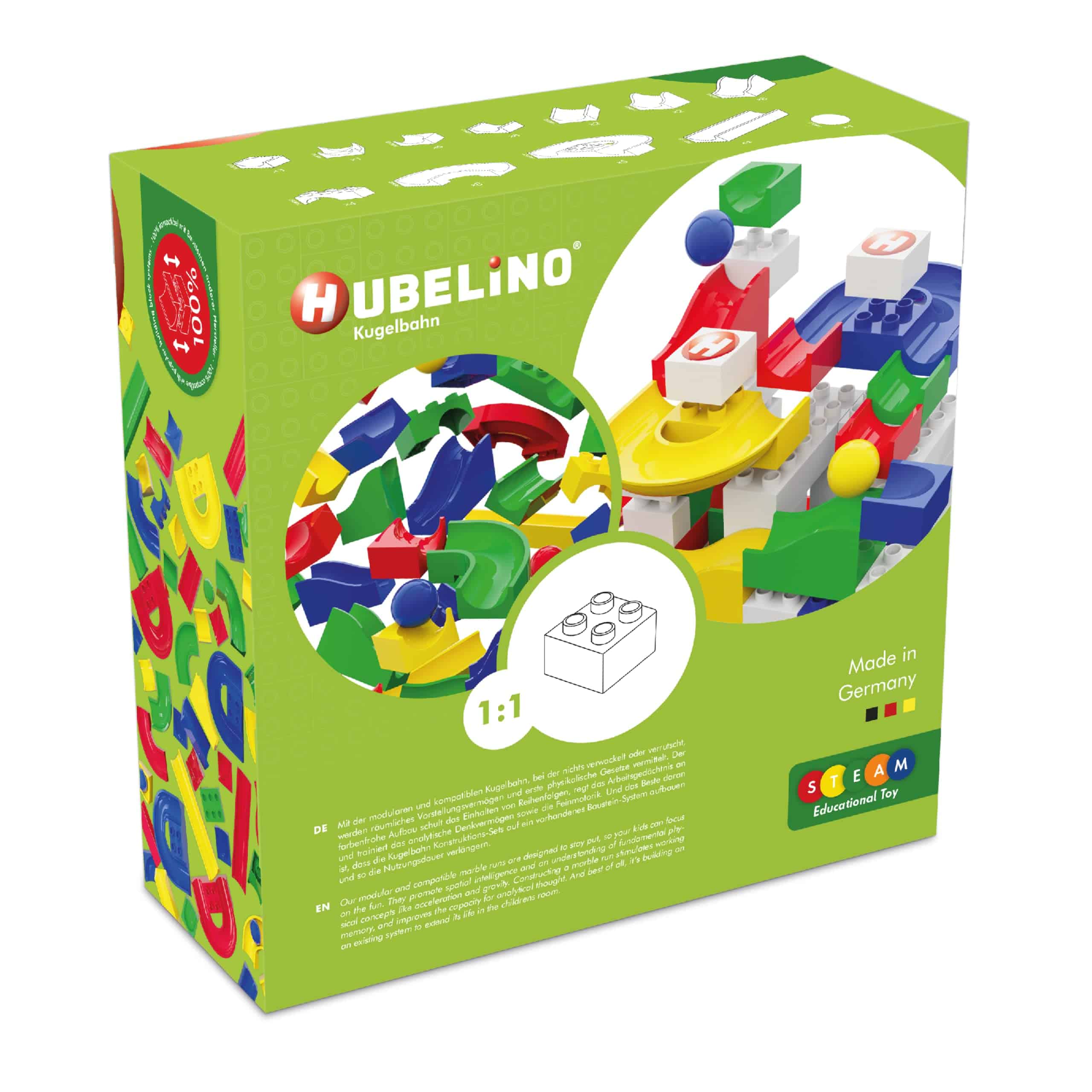 Hubelino 55 Piece Run Elements - El Original Juego de - Imagen 6