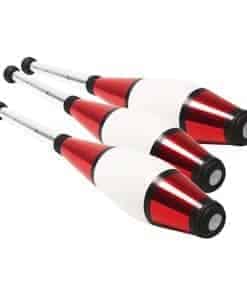 Set de 3 Clavas de Malabares Zeekio -Rojo