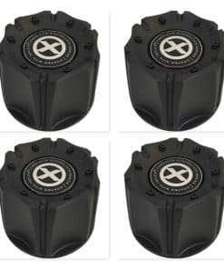 4 Pack American Racing AX181 Artillery SC157B SC-157