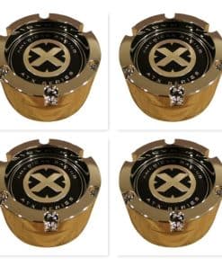 4 Pack American Racing ATX 391K132 Tapacubos de Rueda de 2