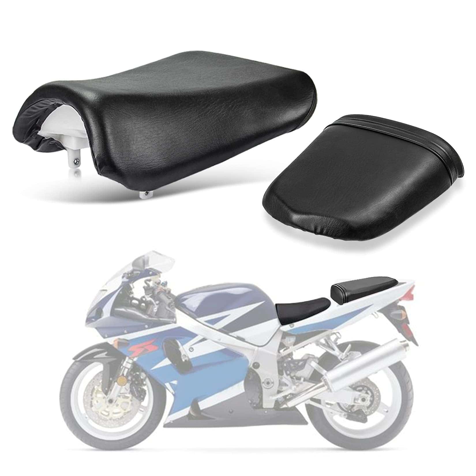 PSLER Asiento delantero para piloto y asiento trasero para