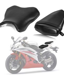 Asiento delantero del conductor y trasero del pasajero para