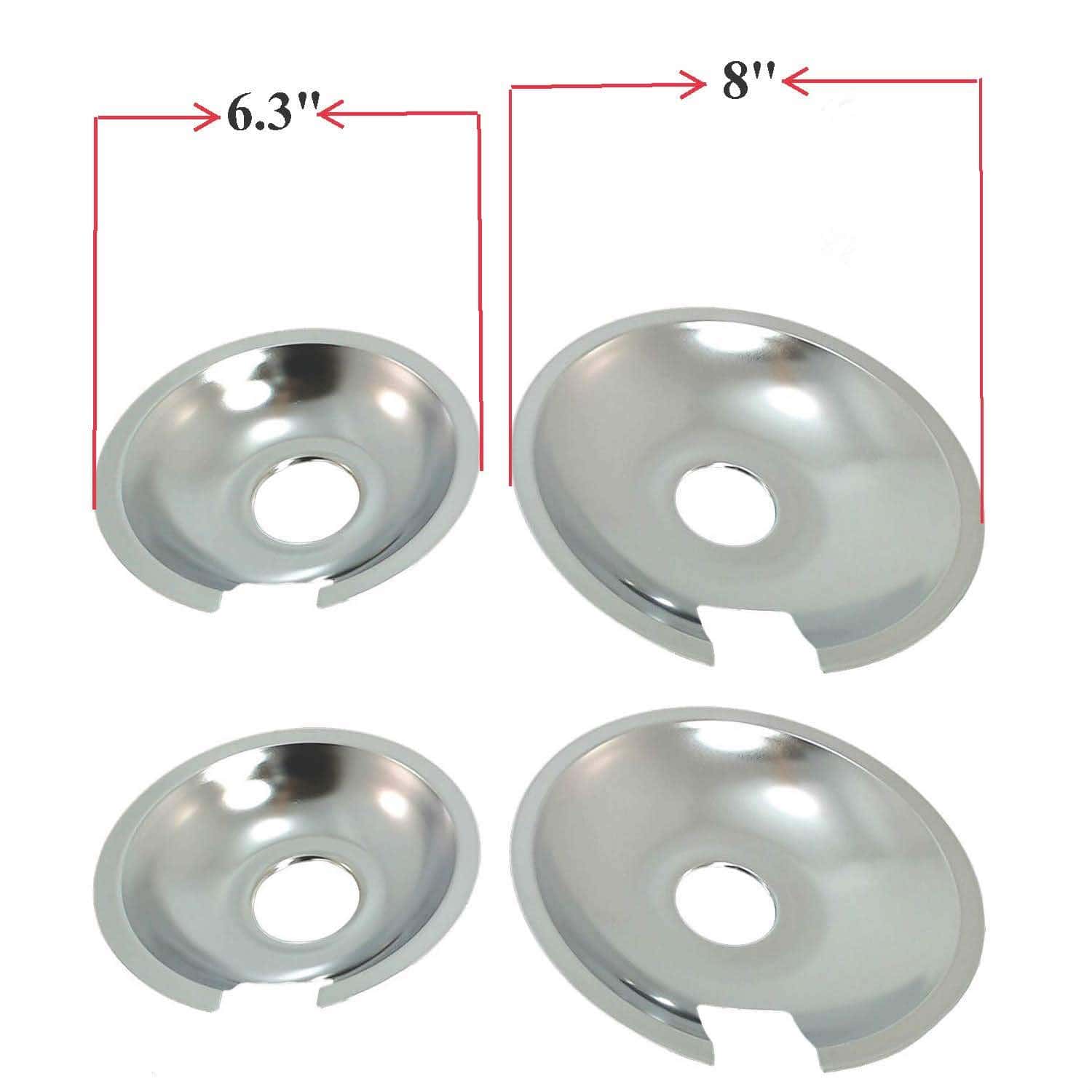 Juego de 4 piezas de Sartenes para Jenn-Air 715877 y 715878 - Imagen 3