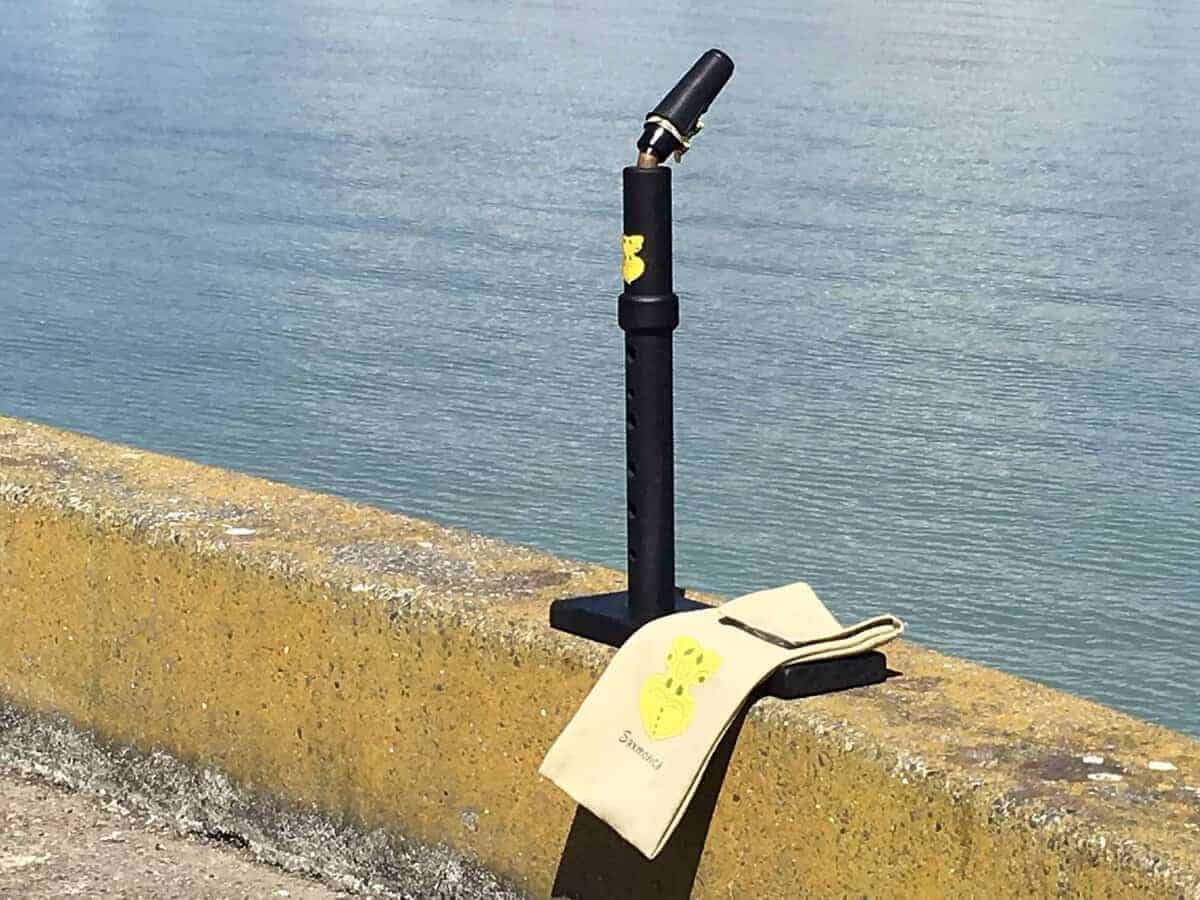 Sax en movimiento, híbrido de saxofón/armónica | - Imagen 9