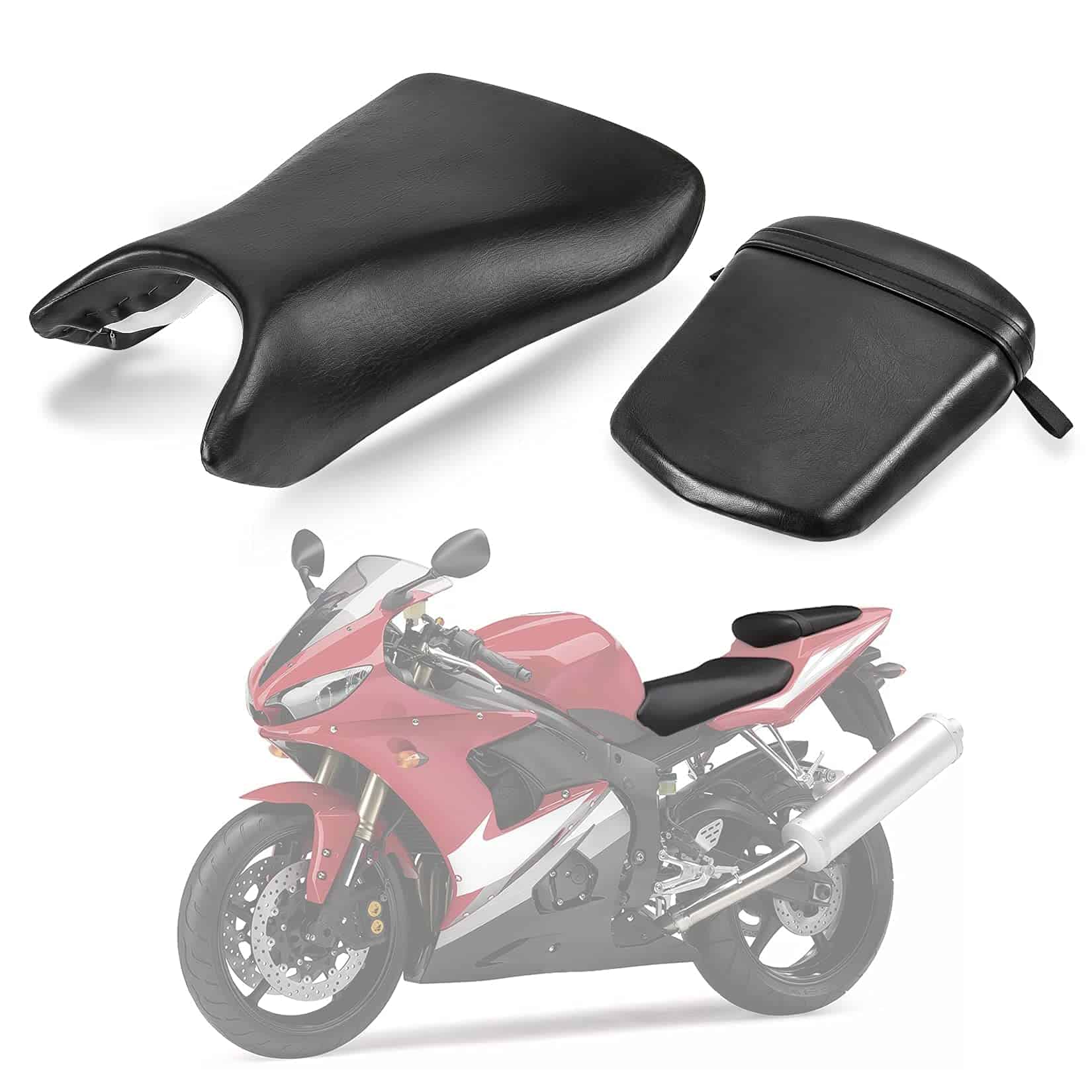 PSLER Asiento delantero del conductor y asiento trasero del