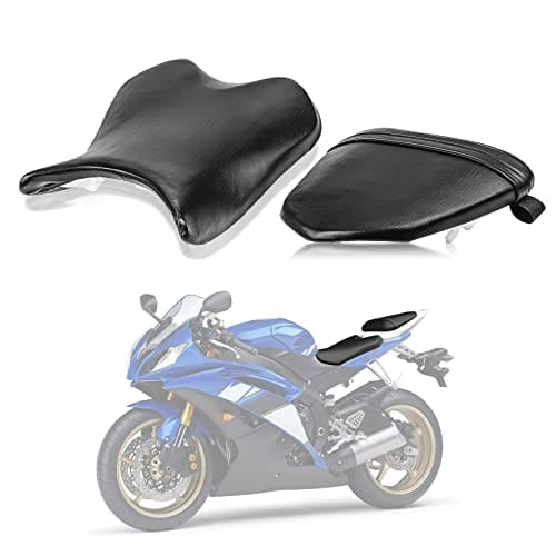 Asiento de pasajero delantero PLSER para YZF R6 2008-2016