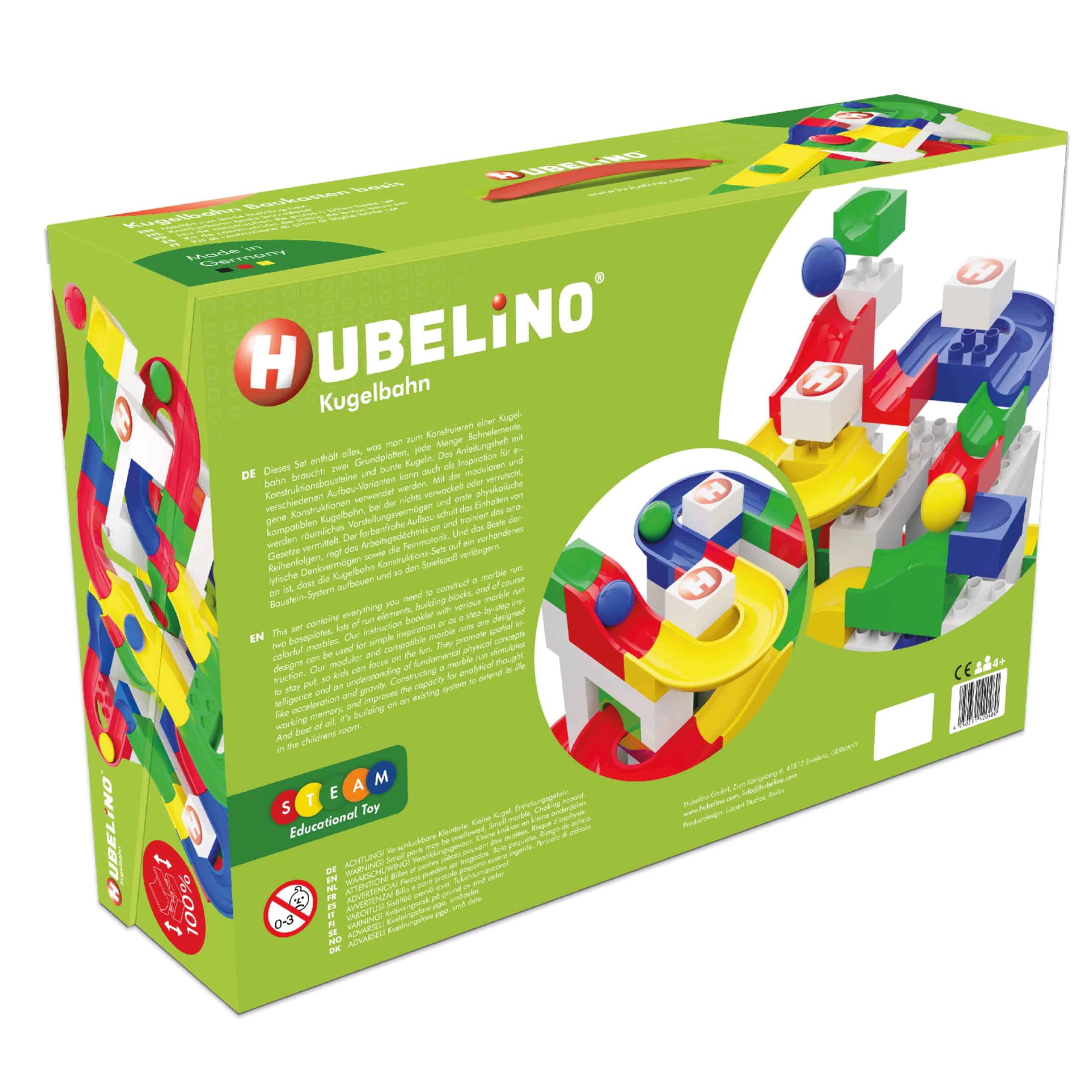 Hubelino 123 Piezas Caja de Construcción Básica - El - Imagen 7