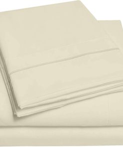 Juego de sábanas Queen Size - Juego de 4 piezas de sábanas