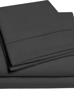 Juego de sábanas RV King de lujo, suaves al tacto, 100%