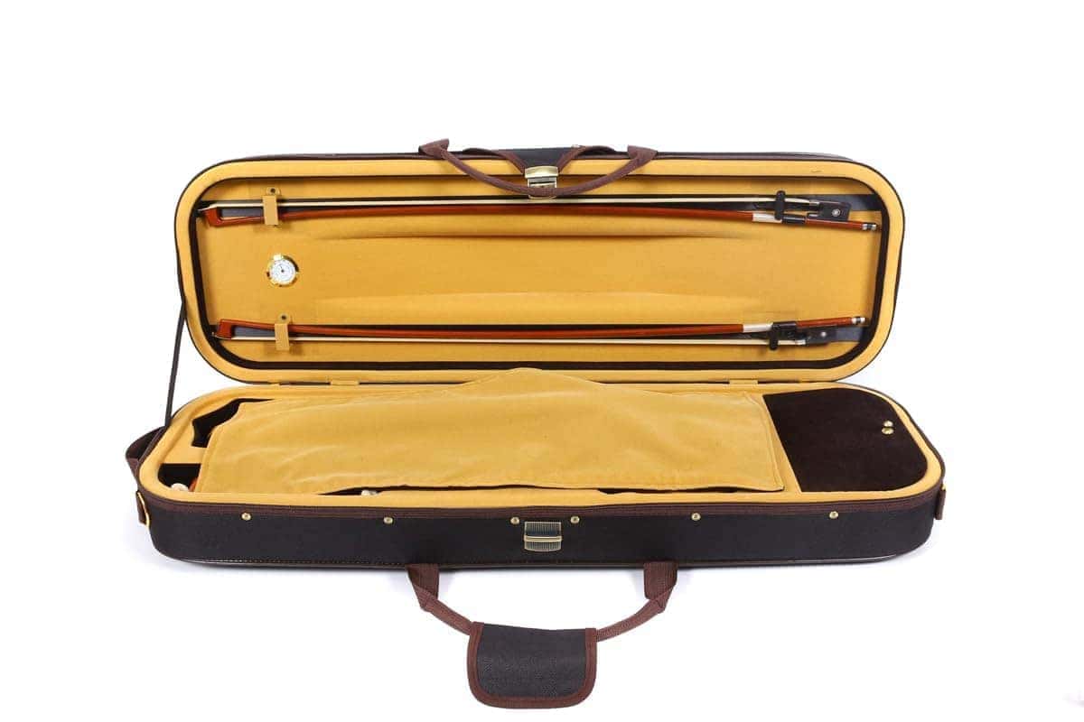 Estuche de violín oblongo de tamaño completo 4/4 Vetimobato - Imagen 9