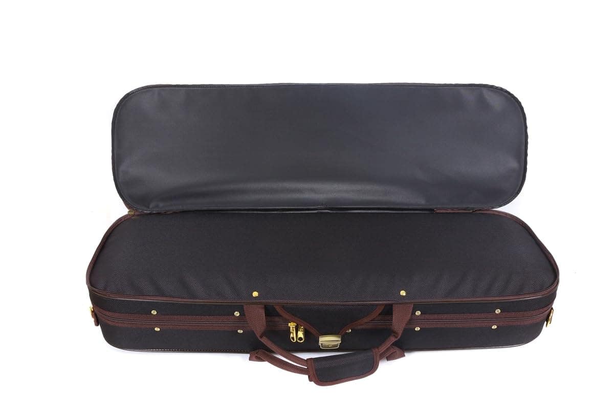 Estuche de violín oblongo de tamaño completo 4/4 Vetimobato - Imagen 4