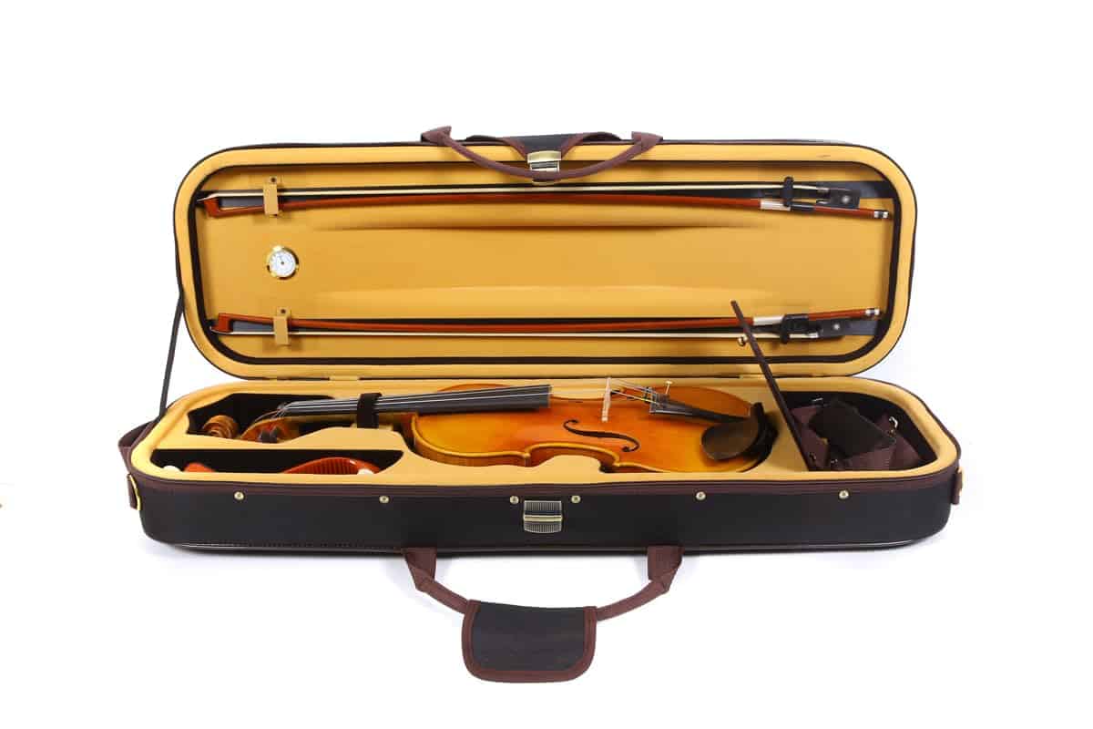 Estuche de violín oblongo de tamaño completo 4/4 Vetimobato - Imagen 8