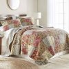 Juego de Edredón Chezmoi Collection Leslie de 3 Piezas con