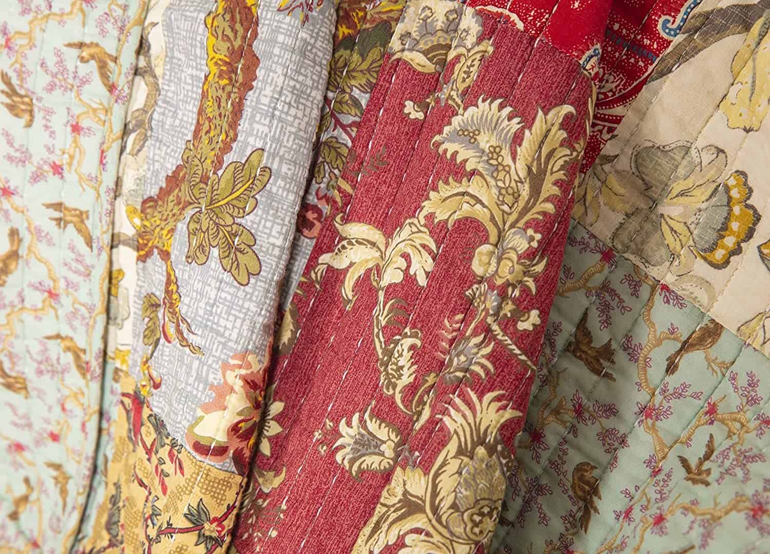 Juego de Edredón Chezmoi Collection Leslie de 3 Piezas con - Imagen 7