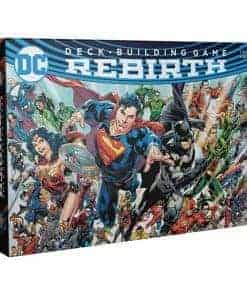 Juego de Construcción de Mazos de DC: Rebirth - Múltiples