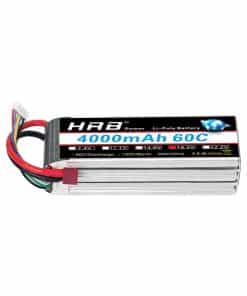 Batería Lipo HRB 5S 4000mAh 18.5V 60C Pack de Batería Lipo