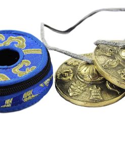 Tingsha/Campana de Meditación Tibetana/Címbalos -e (Latón)