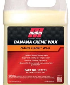 Cera de Plátano Malco Nano Care - Brillo Profundo y