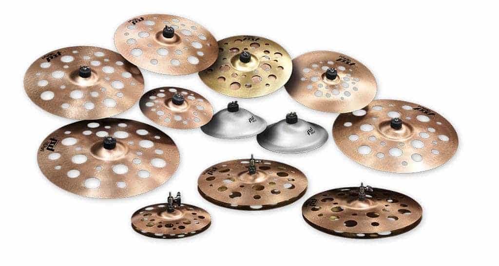 Platillo de choque mediano Paiste 20 pulgadas PST X Swiss - Imagen 3