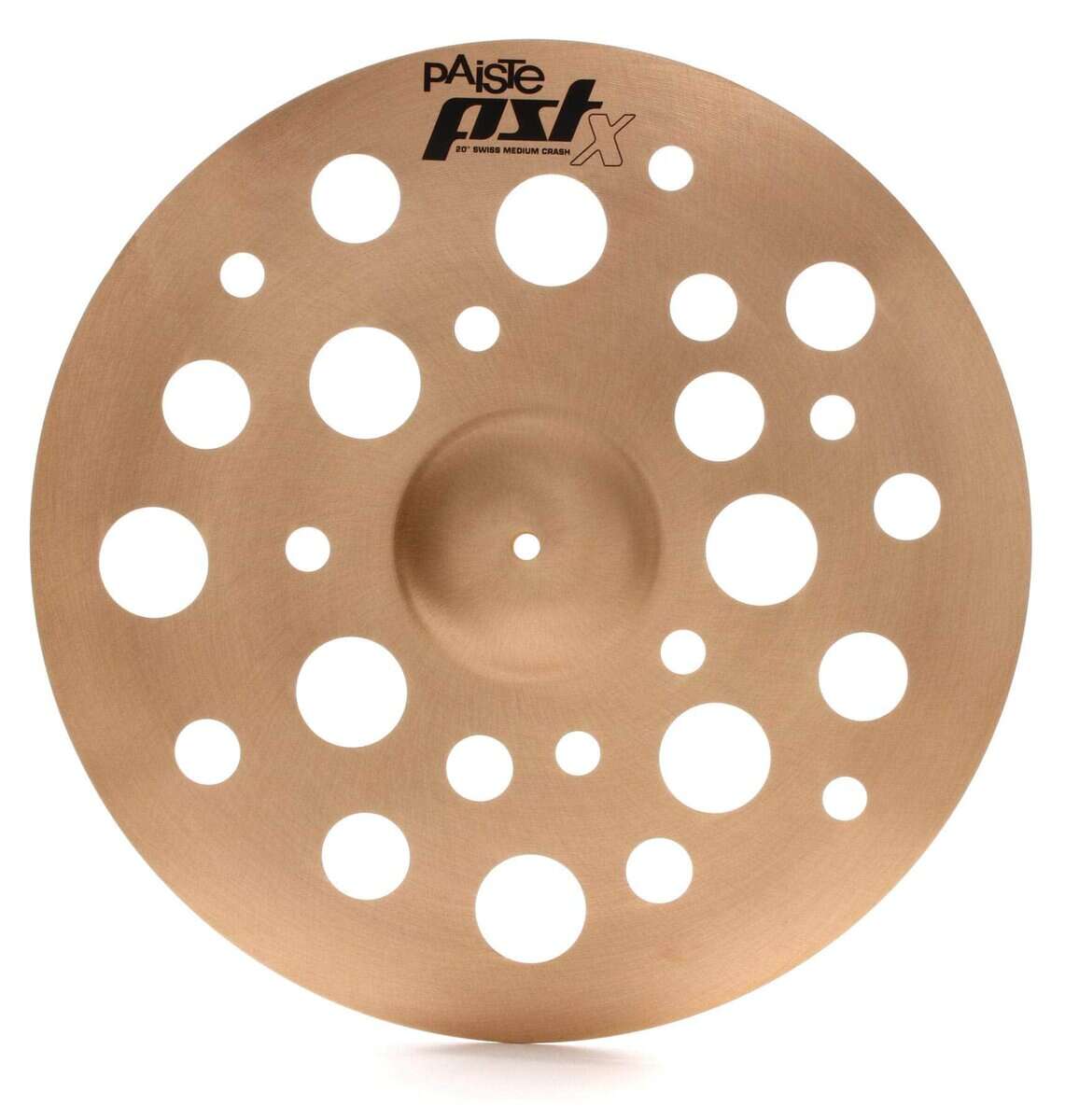 Platillo de choque mediano Paiste 20 pulgadas PST X Swiss - Imagen 4