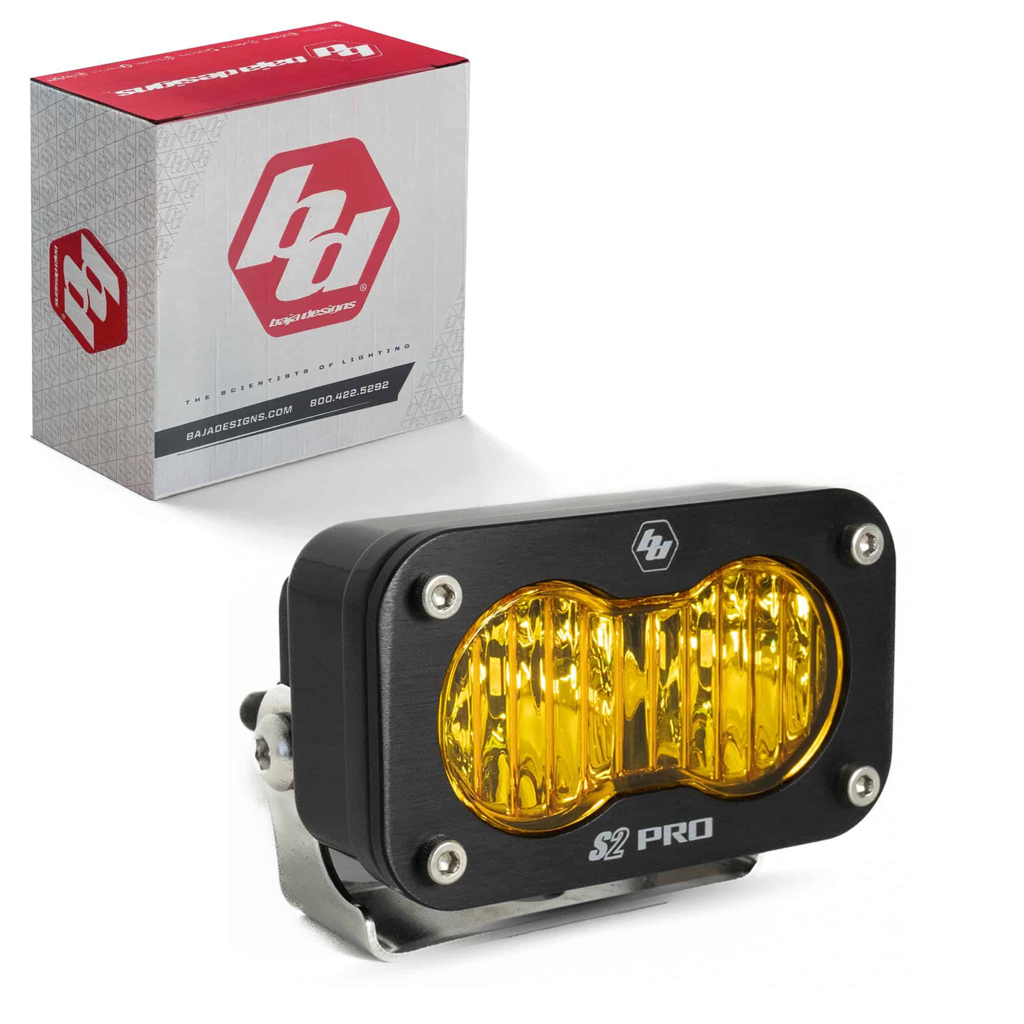 Baja Designs 480015 Luz LED (Patrón de Iluminación Amplio