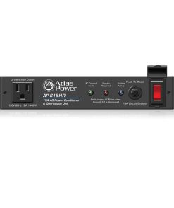 AtlasIED AP-S15HR 15A Acondicionador de Energía de Media