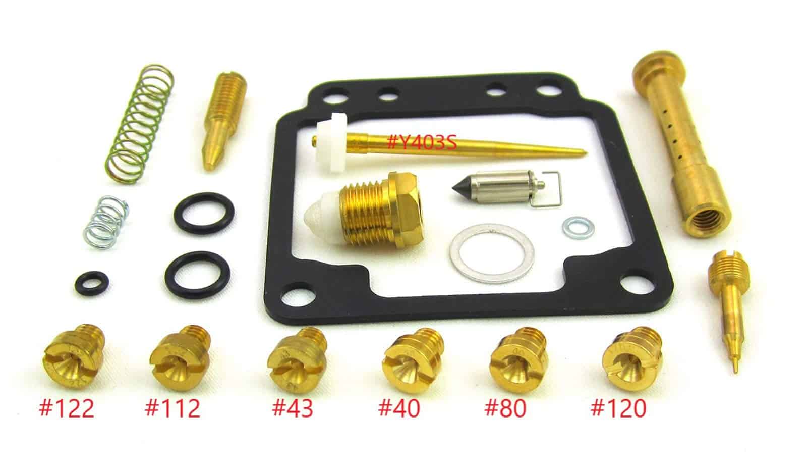 4 X Juegos de Reconstrucción de Carburador para XJ750 / XJ - Imagen 3
