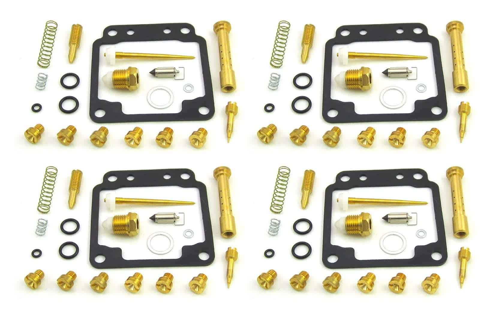 4 X Juegos de Reconstrucción de Carburador para XJ750 / XJ