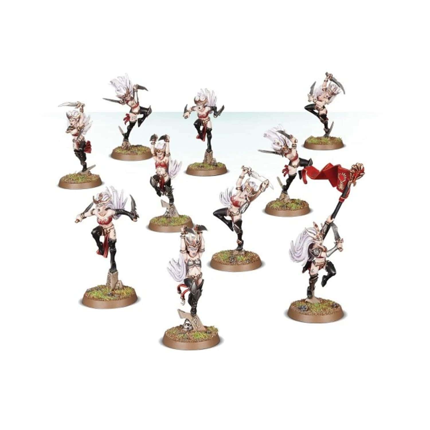 Warhammer AoS - Brujas Elfas Daughters of Khaine - Imagen 3