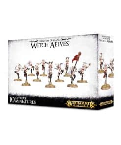 Warhammer AoS - Brujas Elfas Daughters of Khaine